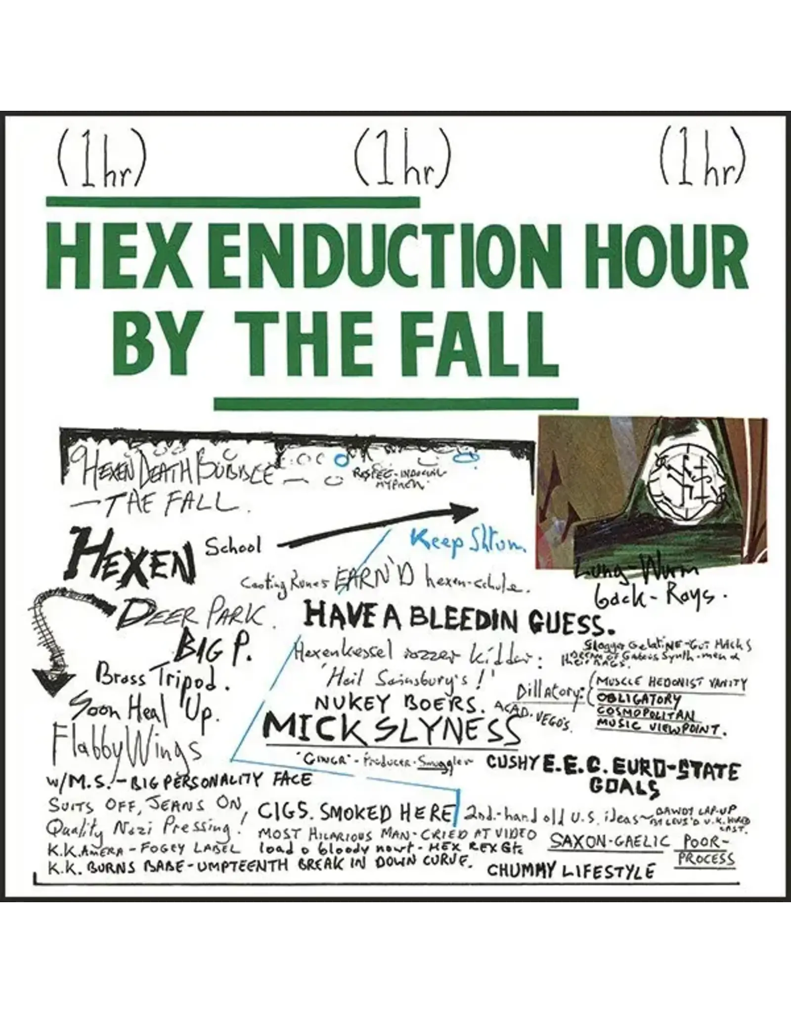 Cherry Red Fall: Hex Enduction Hour LP