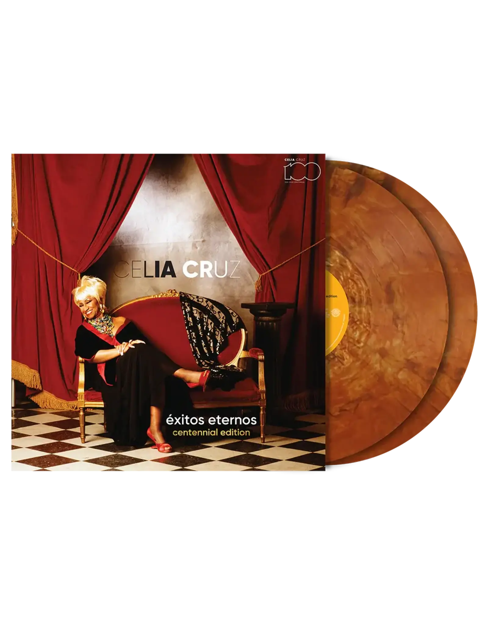 Universal Cruz, Celia: Exitos Eternos Centennial Edition LP