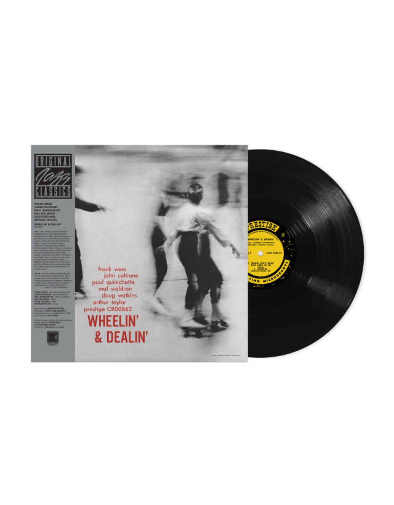 Craft Wess, Frank / John Coltrane / Paul Quinichette: Wheelin' and Dealin' (Original Jazz Classics) LP