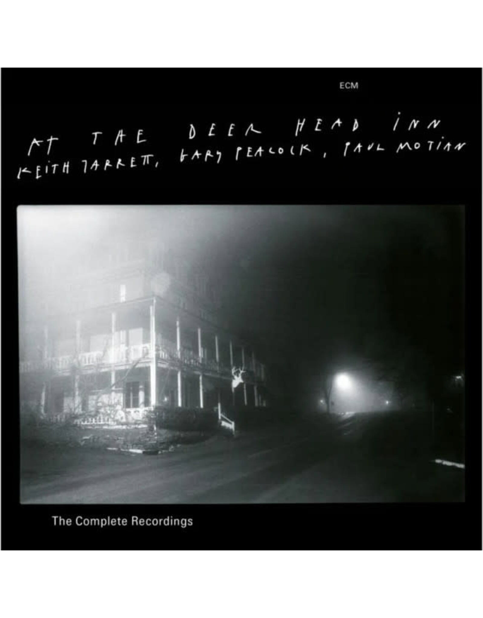 ECM Jarrett, Keith / Gary Peacock / Paul Motian: At the Deer Head Inn LP