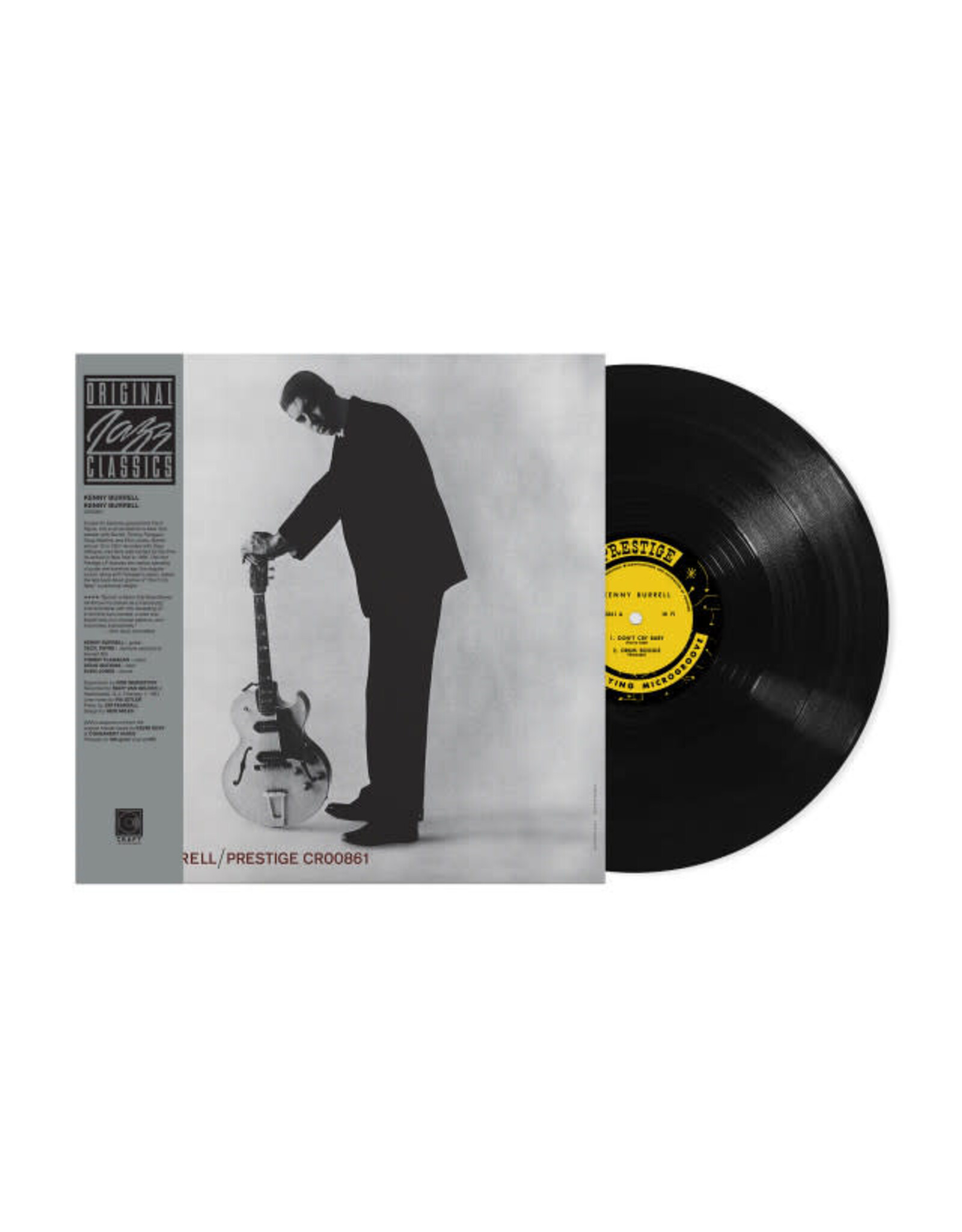 Craft Burrell, Kenny: Kenny Burrell (Original Jazz Classics) LP