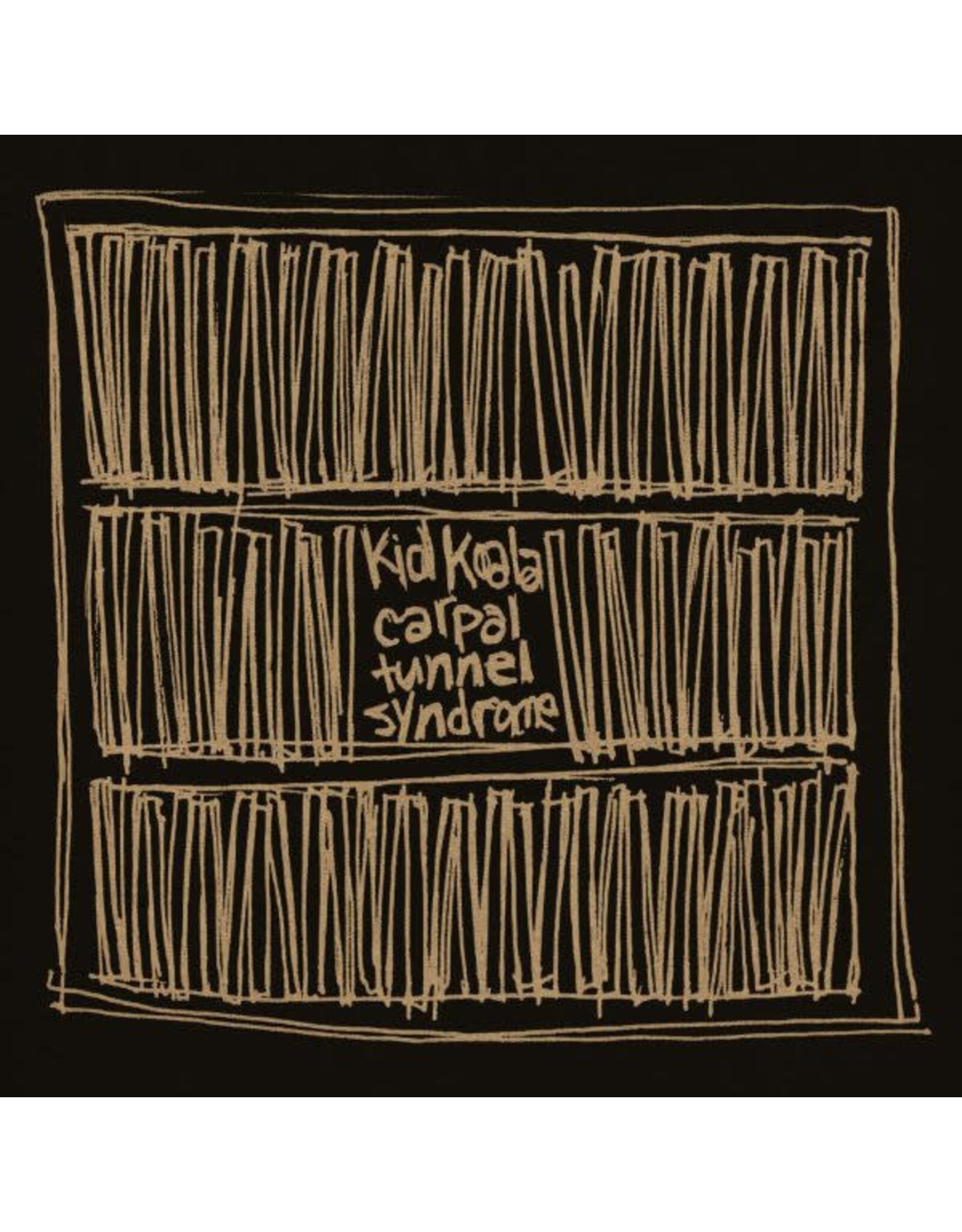 Ninja Tune Kid Koala: Carpal Tunnel Syndrome (25th Anniversary Edition) (DELUXE EDITION, BROWN IN BLACK YOLK VINYL) LP