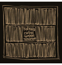 Ninja Tune Kid Koala: Carpal Tunnel Syndrome (25th Anniversary Edition) (DELUXE EDITION, BROWN IN BLACK YOLK VINYL) LP