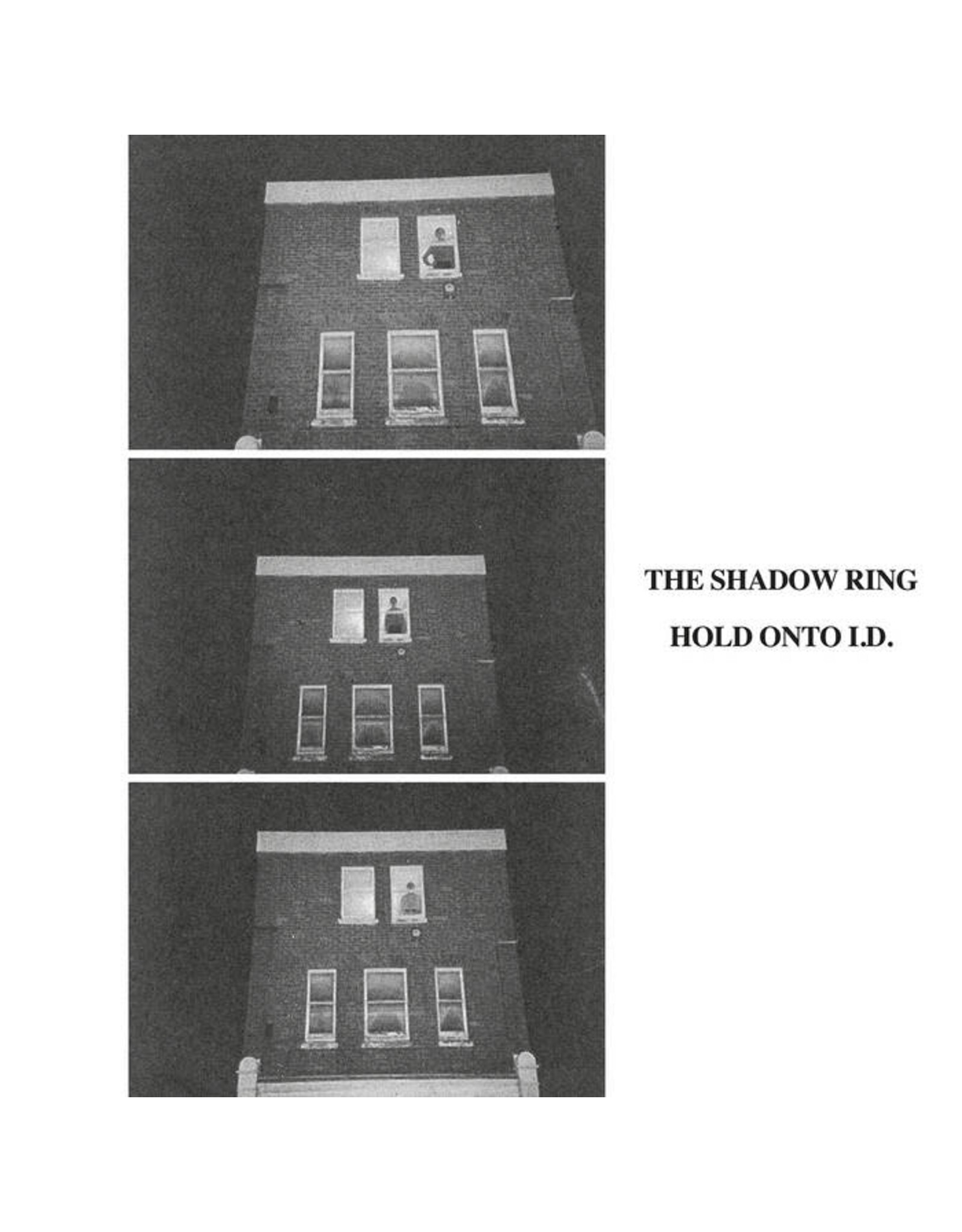 Blank Forms Shadow Ring: Hold Onto I.D. LP