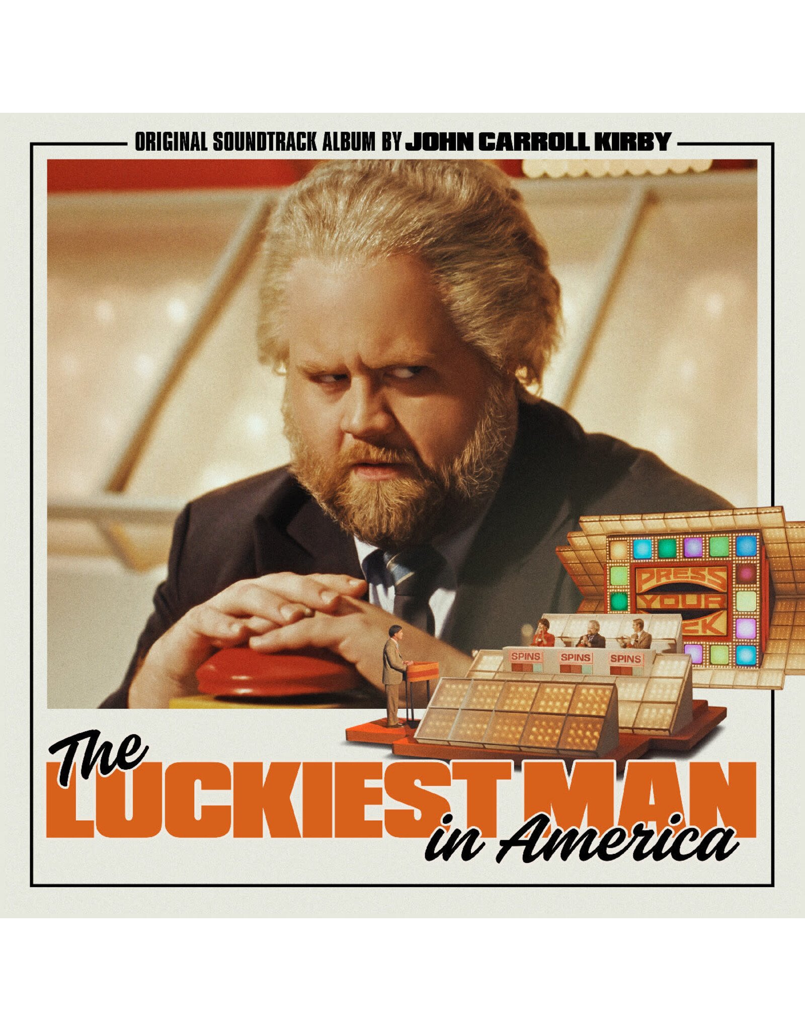 Stones Throw Kirby, John Carroll: The Luckiest Man in America LP