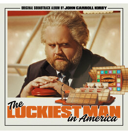 Stones Throw Kirby, John Carroll: The Luckiest Man in America LP