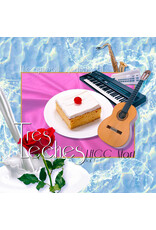 Brainfeeder Tres Leches: The Smooth Sounds of Tres Leches, LHCC Mart Vol. 1 ("TRES LECHES SWIRL" CREAM / WHITE MARBLE VINYL) LP