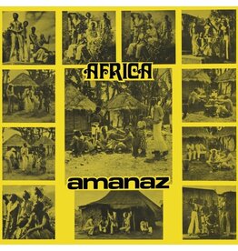 Now Again Amanaz: Africa LP