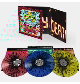 Reverberation Appreciation Society King Gizzard & the Lizard Wizard: Live in Las Vegas '24 (3LP-blue, red and yellow splattered vinyl) LP