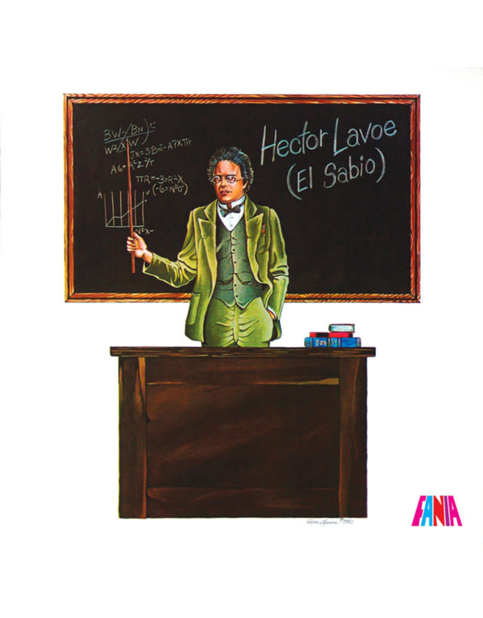 Craft Lavoe, Hector: El Sabio LP