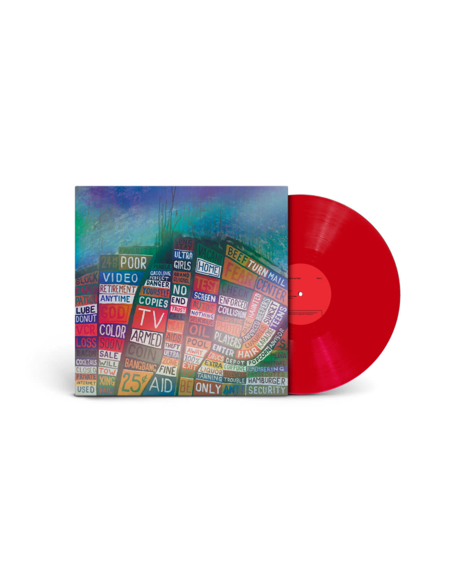 XL Radiohead: Hail To the Thief (live recordings 2003-2009/red) LP