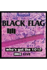 SST Black Flag: Who's Got the 10½? LP