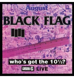 SST Black Flag: Who's Got the 10½? LP