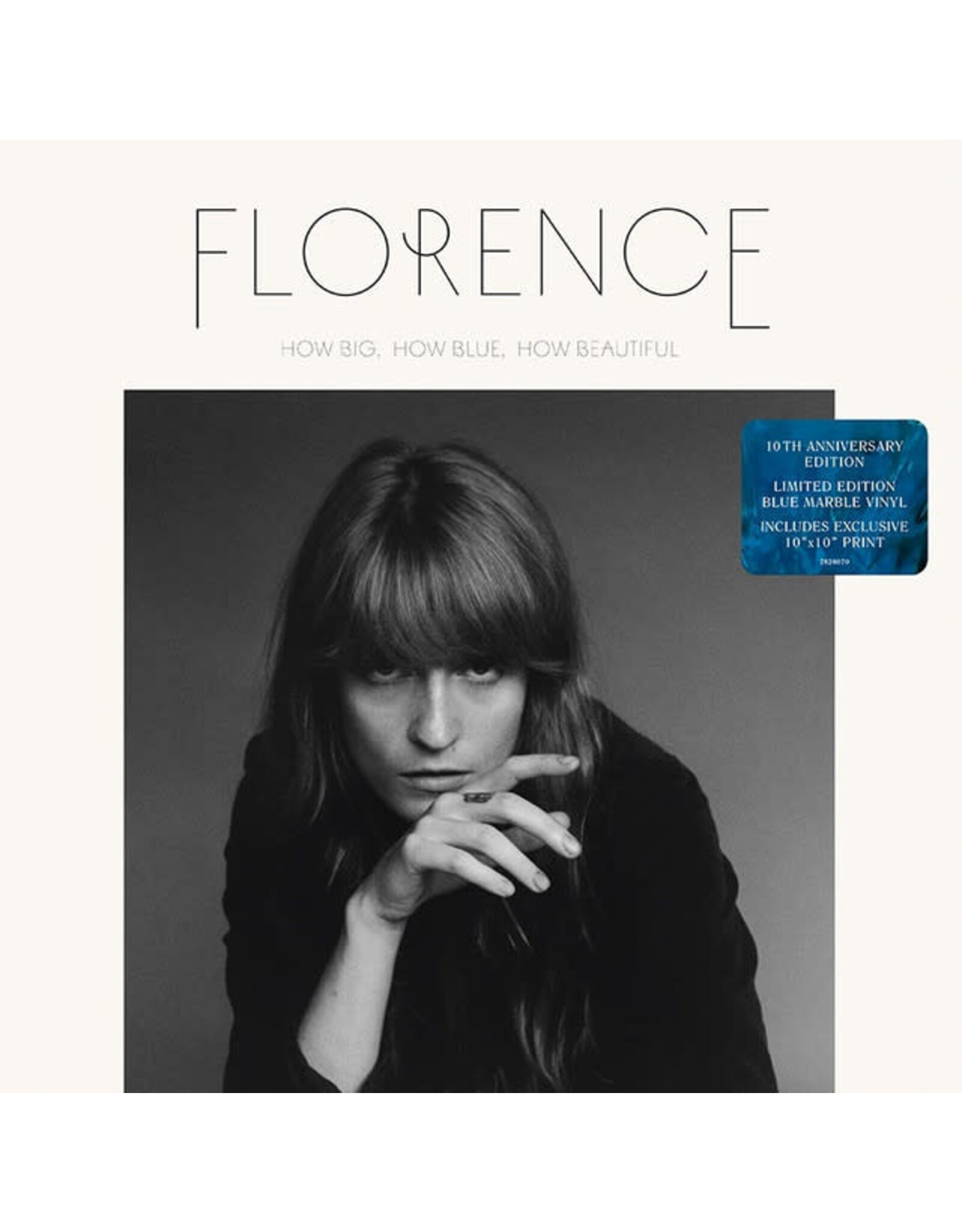 Island Florence + The Machine: How Big How Blue (10th Anniversary) LP