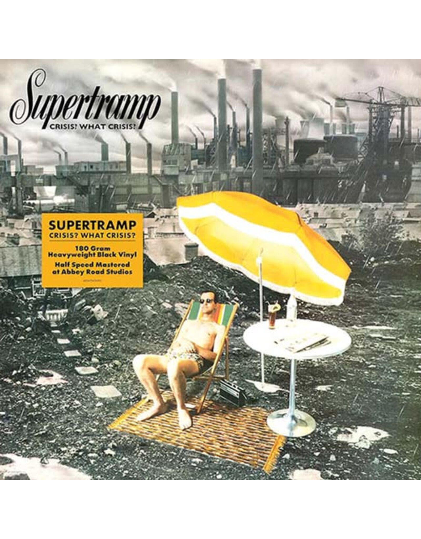 A&M Supertramp: Crisis, What Crisis (Half Speed Master) LP