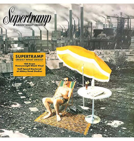 A&M Supertramp: Crisis, What Crisis (Half Speed Master) LP