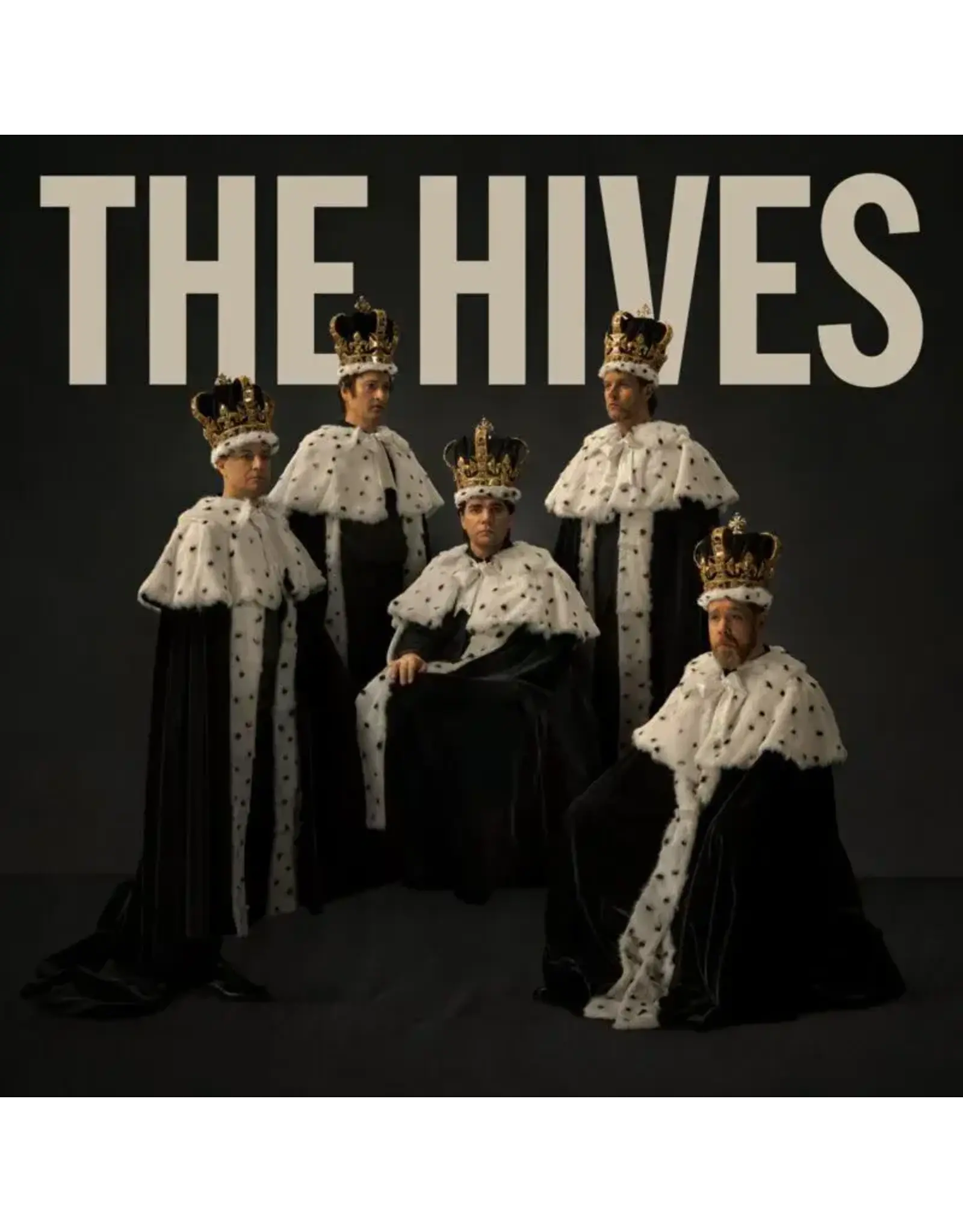 PIAS Hives: The Hives Forever Forever The Hives (indie excl.-gold vinyl/signed print) LP