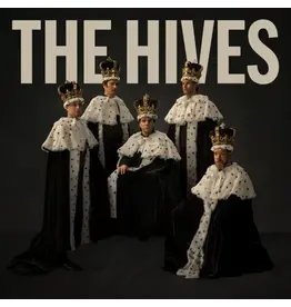 PIAS Hives: The Hives Forever Forever The Hives (indie excl.-gold vinyl/signed print) LP
