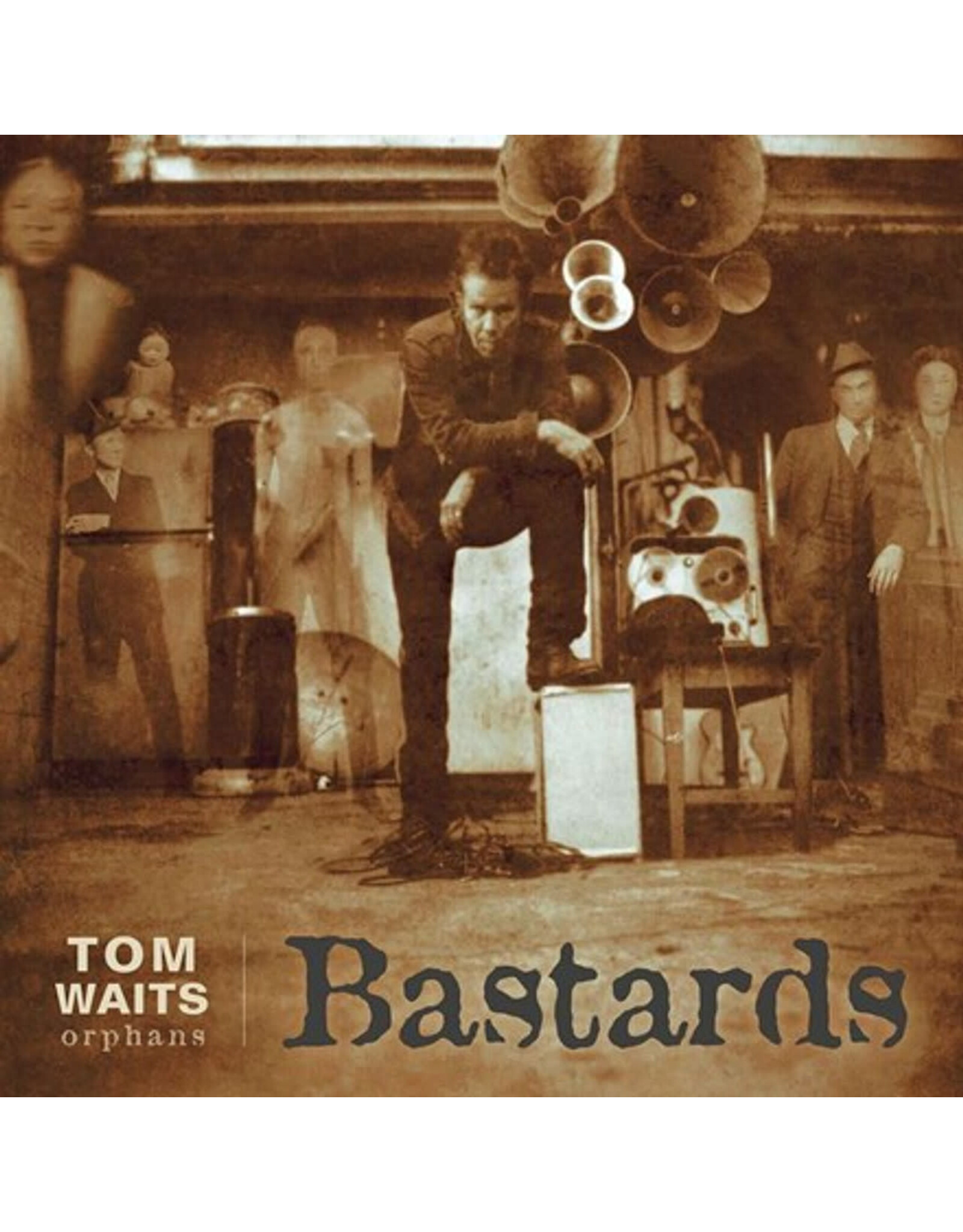 Anti Waits, Tom: Bastards LP