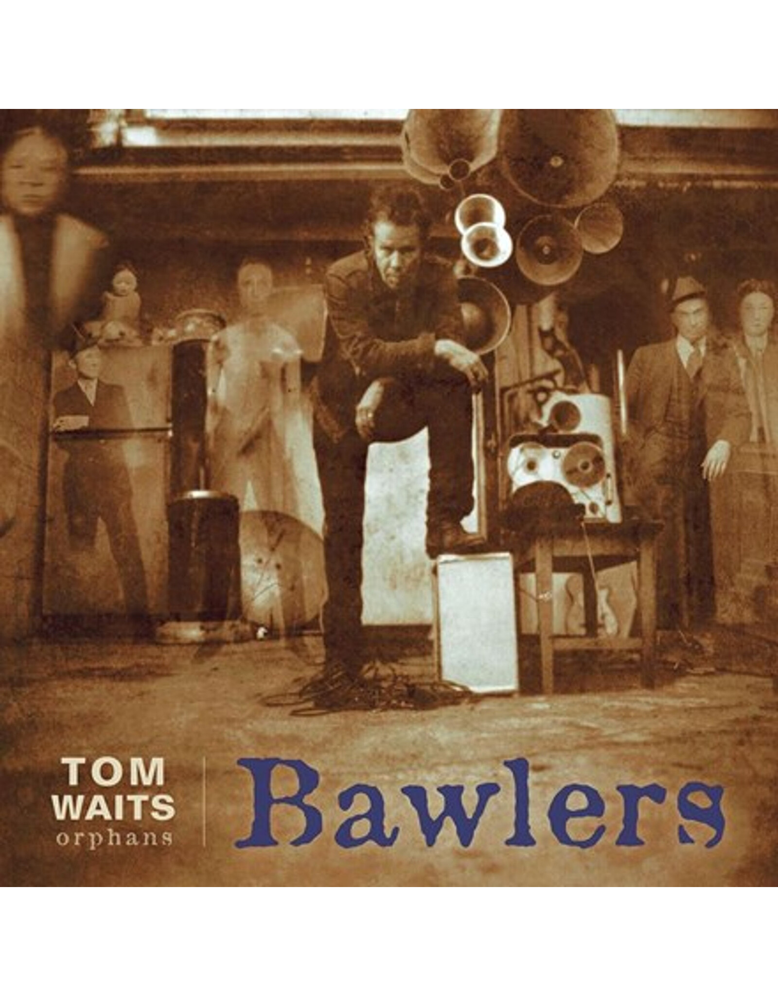 Anti Waits, Tom: Bawlers LP