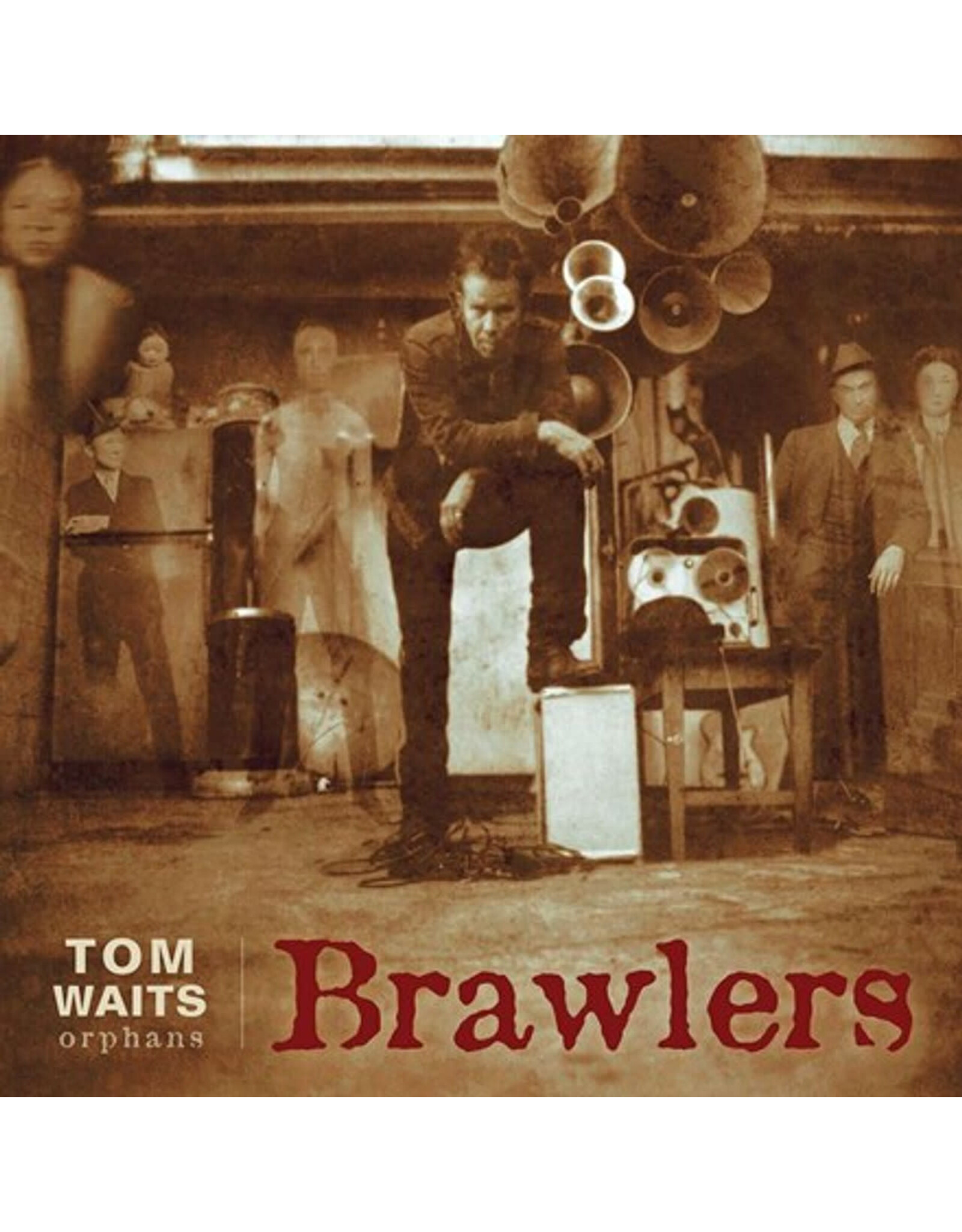 Anti Waits, Tom: Brawlers LP