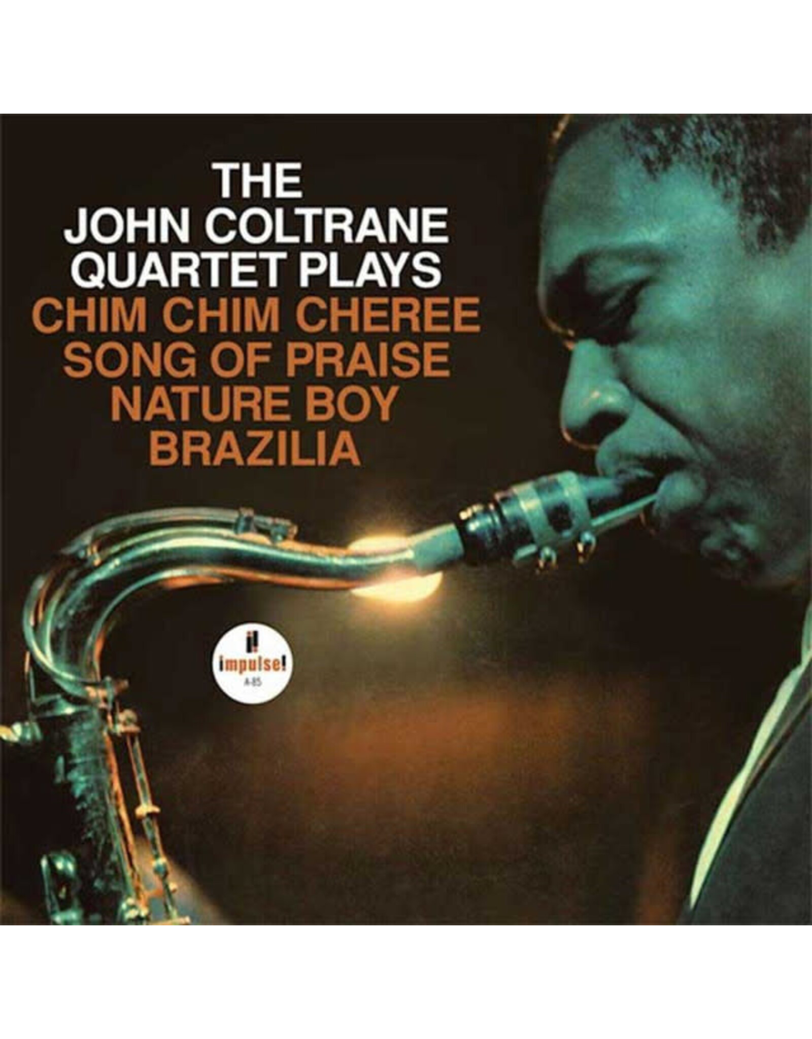 Verve Coltrane Quartet, John: John Coltrane Quartet Plays (Acoustic Sounds Series) LP
