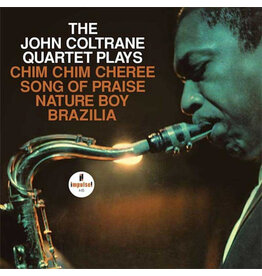 Verve Coltrane Quartet, John: John Coltrane Quartet Plays (Acoustic Sounds Series) LP
