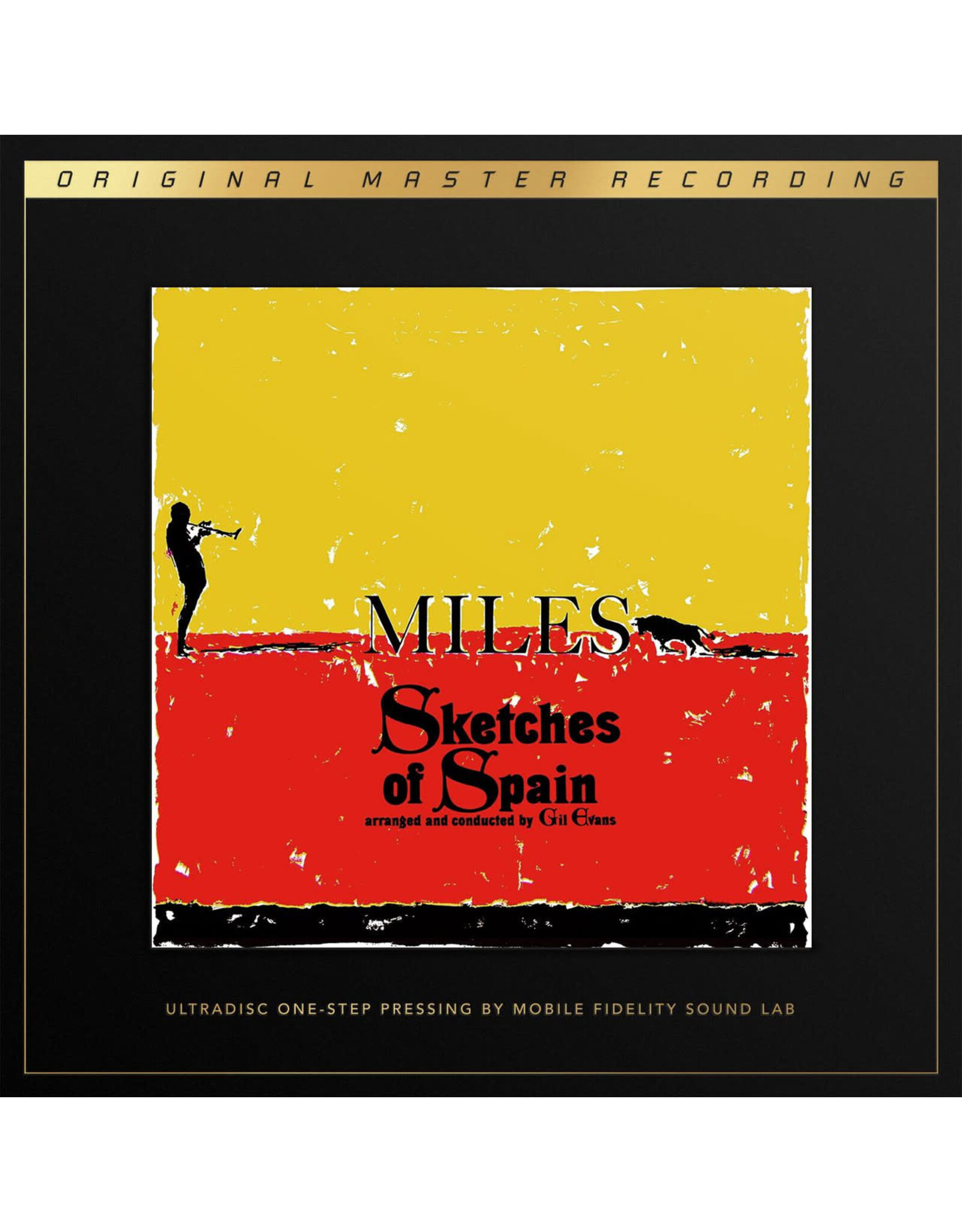 Mobile Fidelity Davis, Miles: Sketches Of Spain (180g/33rpm/SuperVinyl Ultradisc one-step) LP