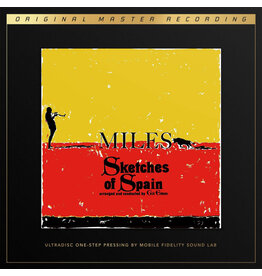 Mobile Fidelity Davis, Miles: Sketches Of Spain (180g/33rpm/SuperVinyl Ultradisc one-step) LP