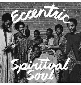 Numero Various: Eccentric Spiritual Soul (opaque turquoise vinyl) LP