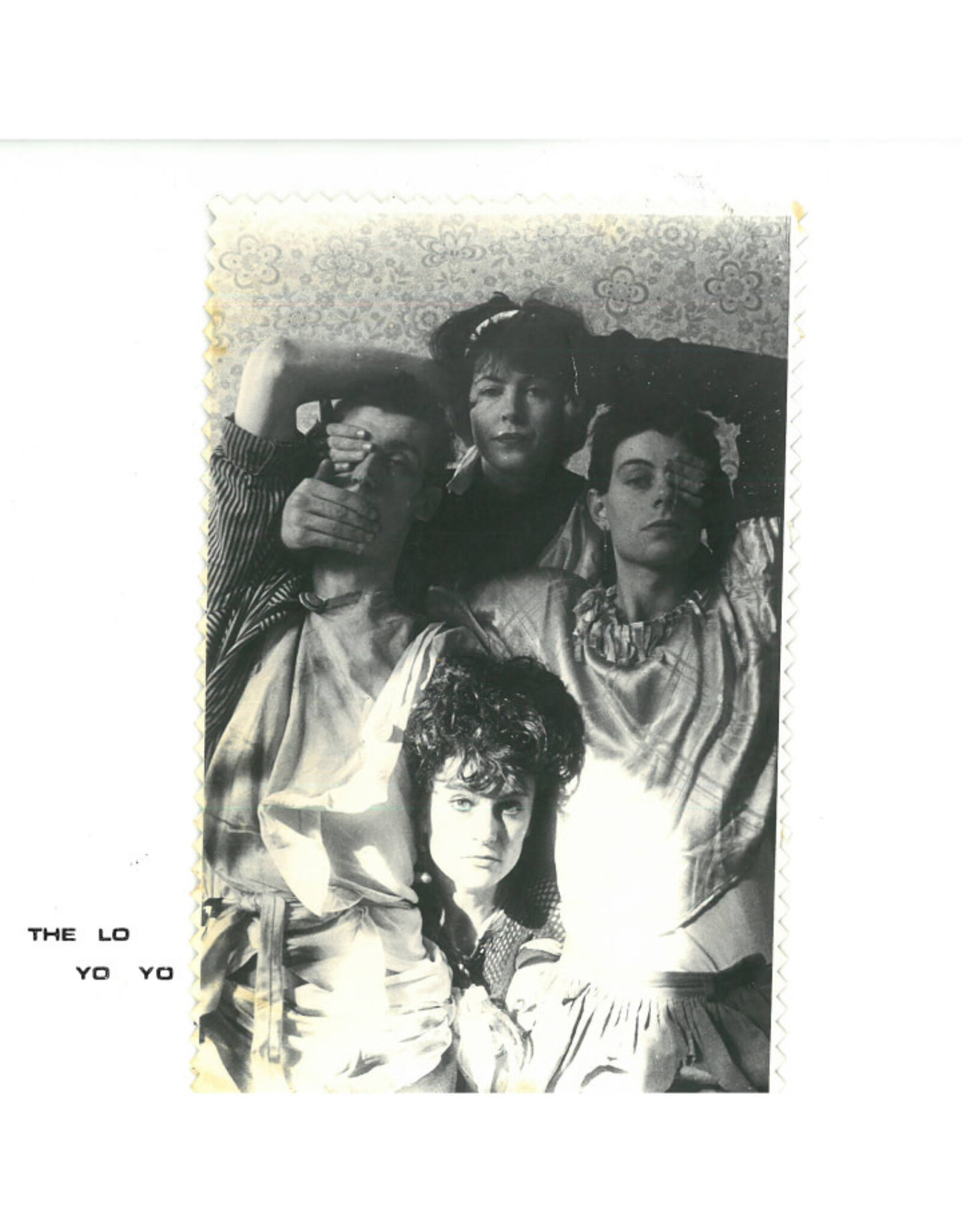 Concentric Circles Lo Yo Yo, The: s/t LP