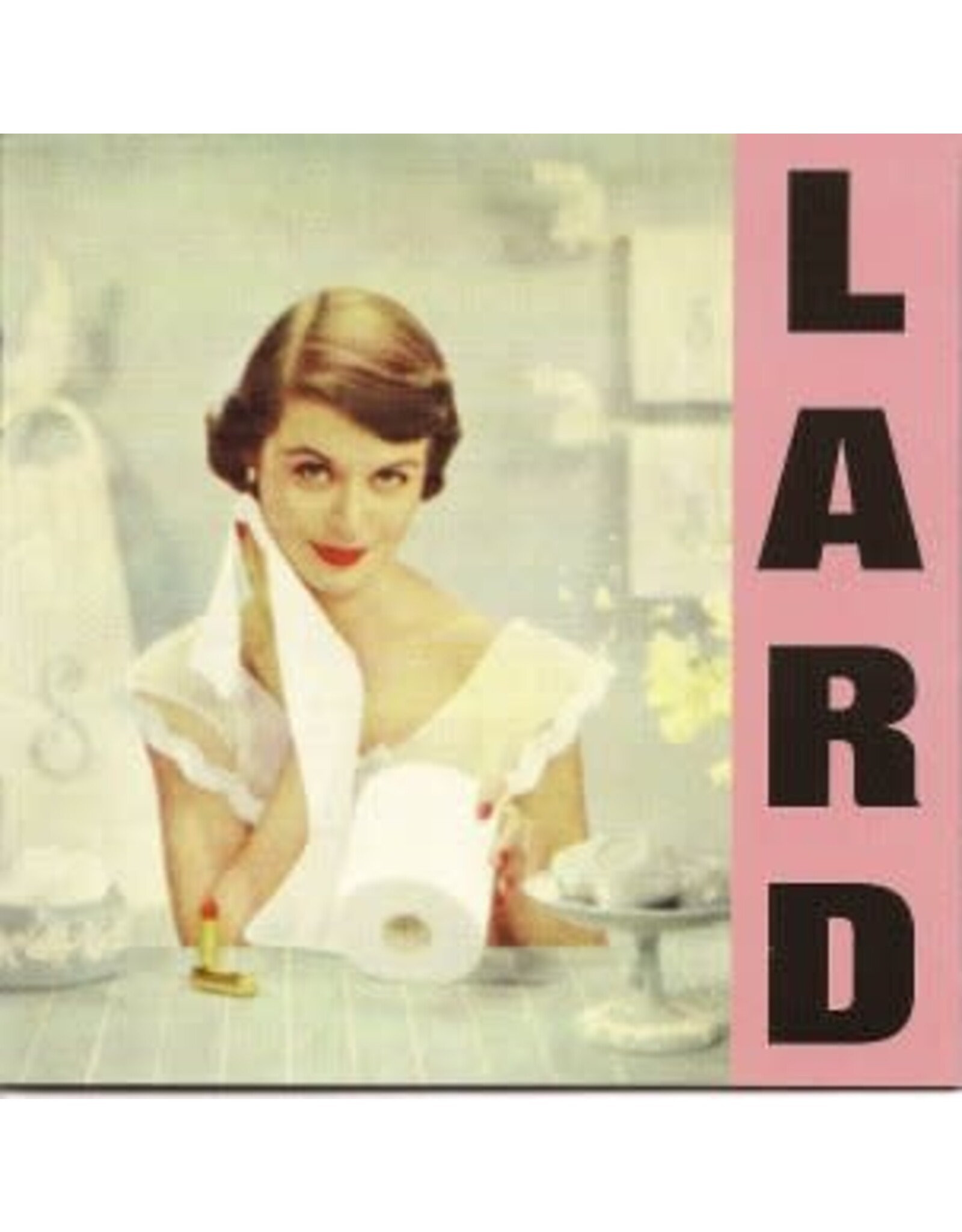 Alternative Tentacles Lard: Pure Chewing Satisfaction (pink)  LP