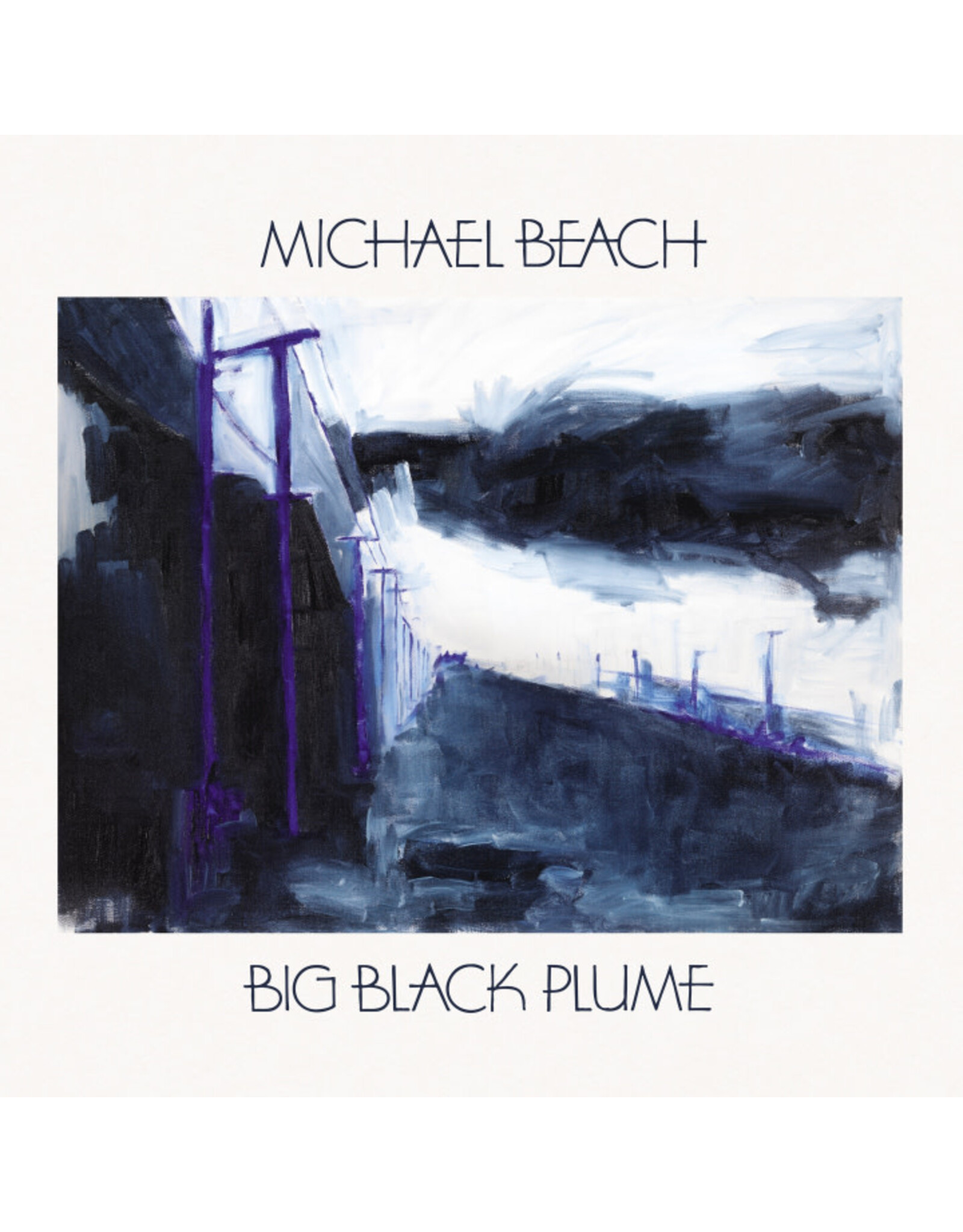 Goner Beach, Michael: Big Black Plume LP