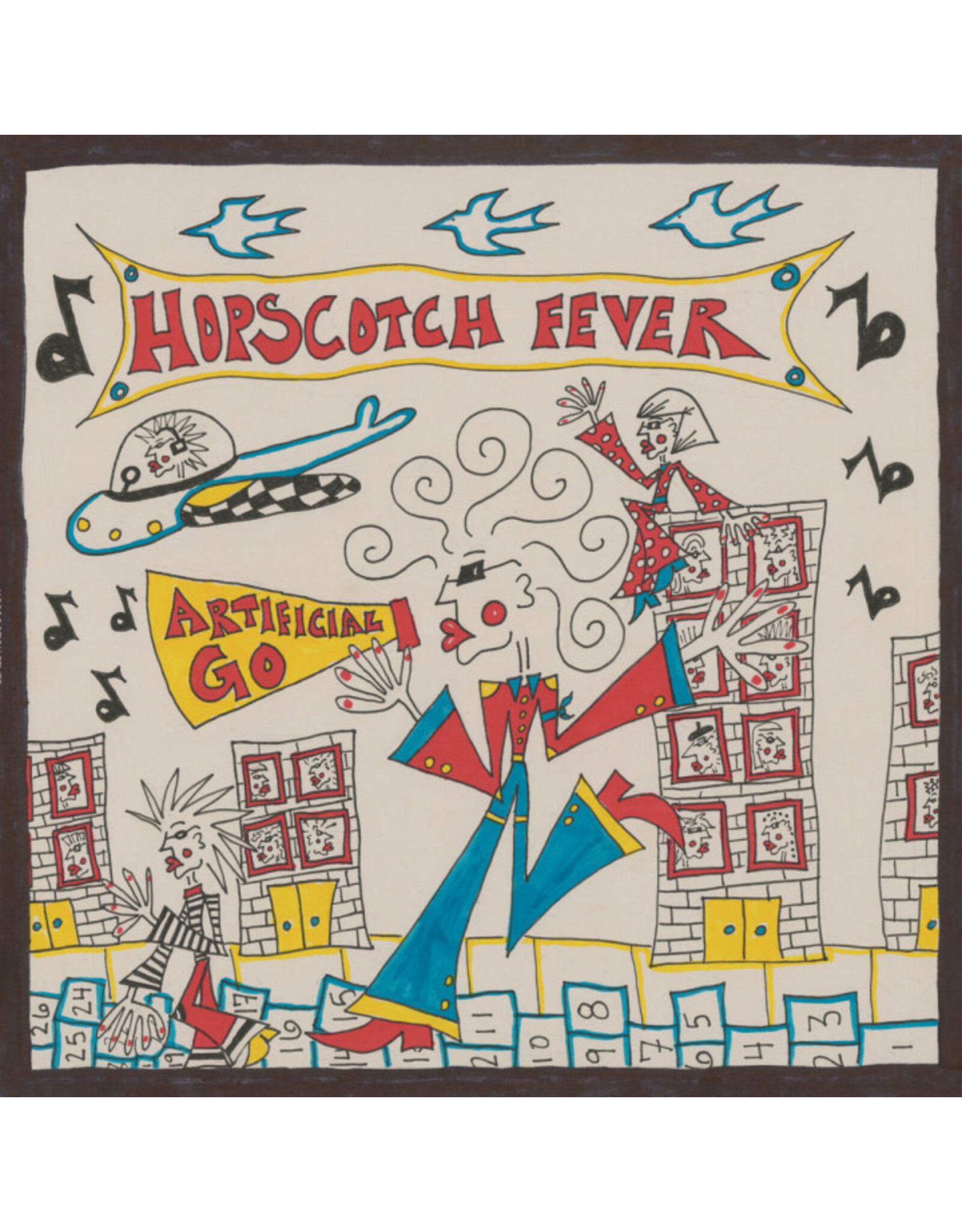 Feel It Artifical Go: Hopscotch Fever (color) LP