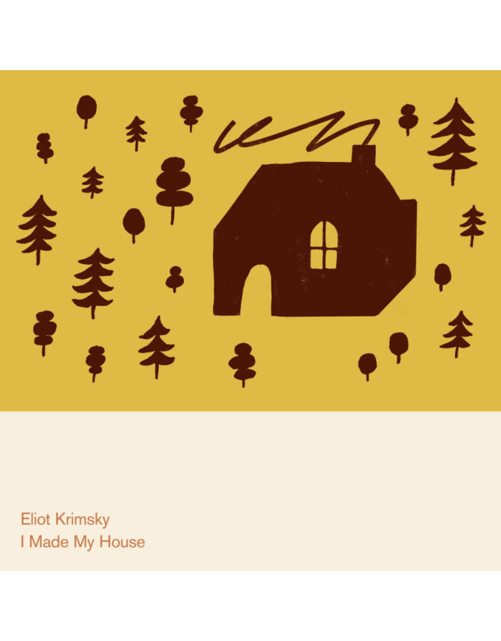 Moon Glyph Krimsky, Eliot: I Made My House LP