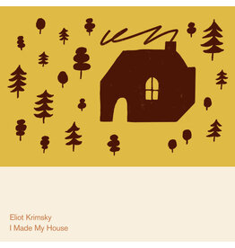 Moon Glyph Krimsky, Eliot: I Made My House LP