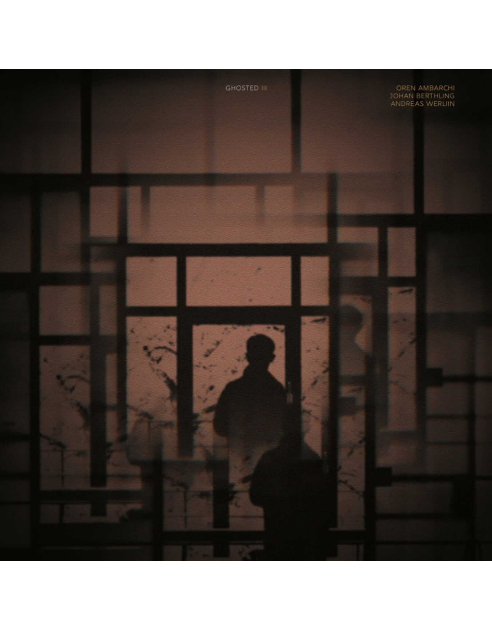 Drag City Ambarchi / Berthling / Werliin: Ghosted III LP