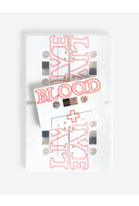 Self Release Blood, Michael J.: Blood Live CS