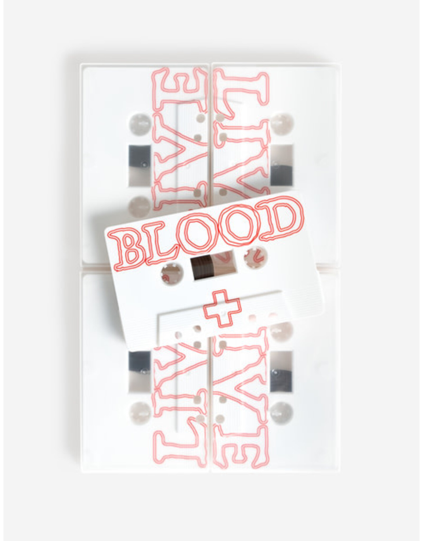 Self Release Blood, Michael J.: Blood Live CS