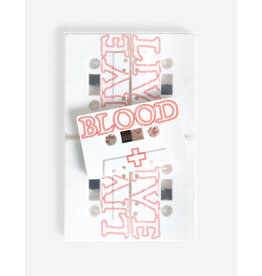 Self Release Blood, Michael J.: Blood Live CS