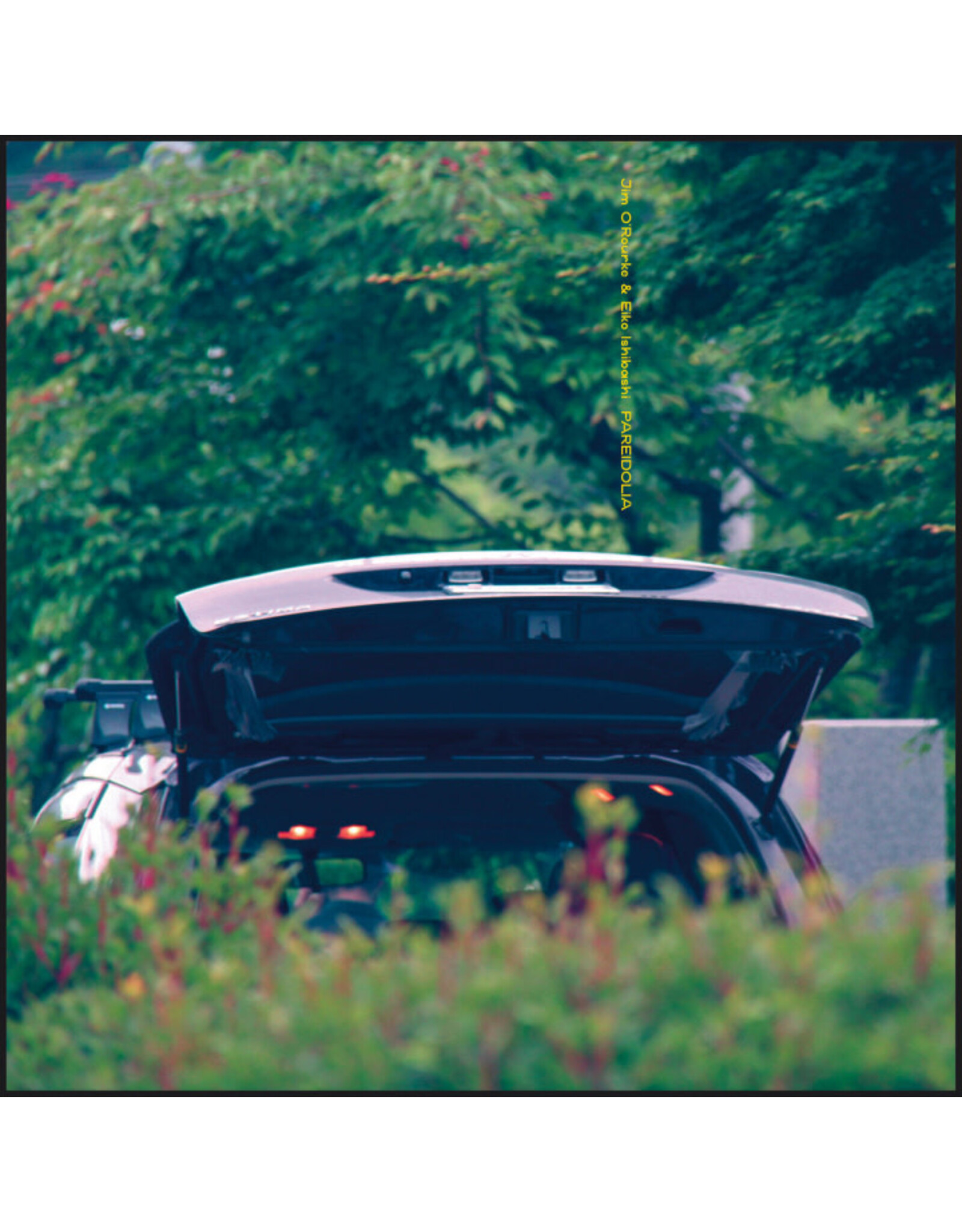 Drag City Ishibashi, Eiko & Jim O'Rourke: Pareidolia LP