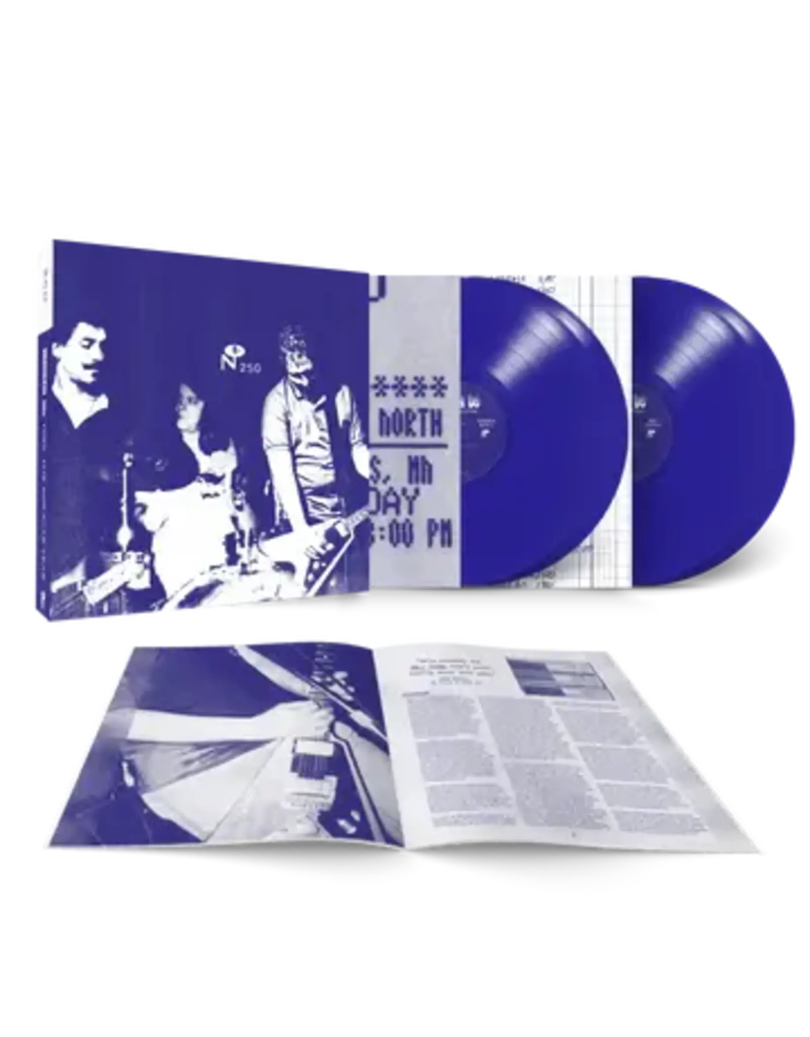 Numero Husker Du: 1985: The Miracle Year (4LP-blue jay coloured vinyl) BOX