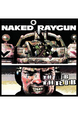 Quarterstick Naked Raygun: Throb Throb (green swirl coloured vinyl) LP