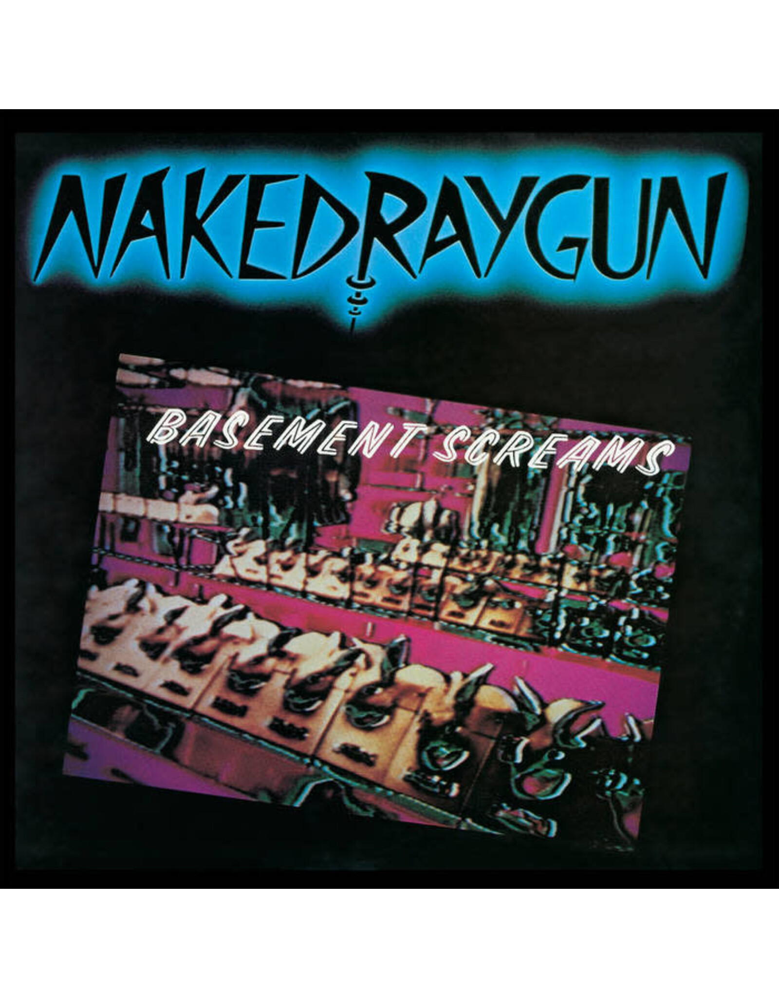 Quarterstick Naked Raygun: Basement Screams (dark teal vinyl) LP