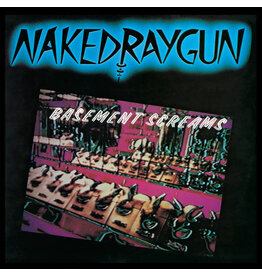 Quarterstick Naked Raygun: Basement Screams (dark teal vinyl) LP