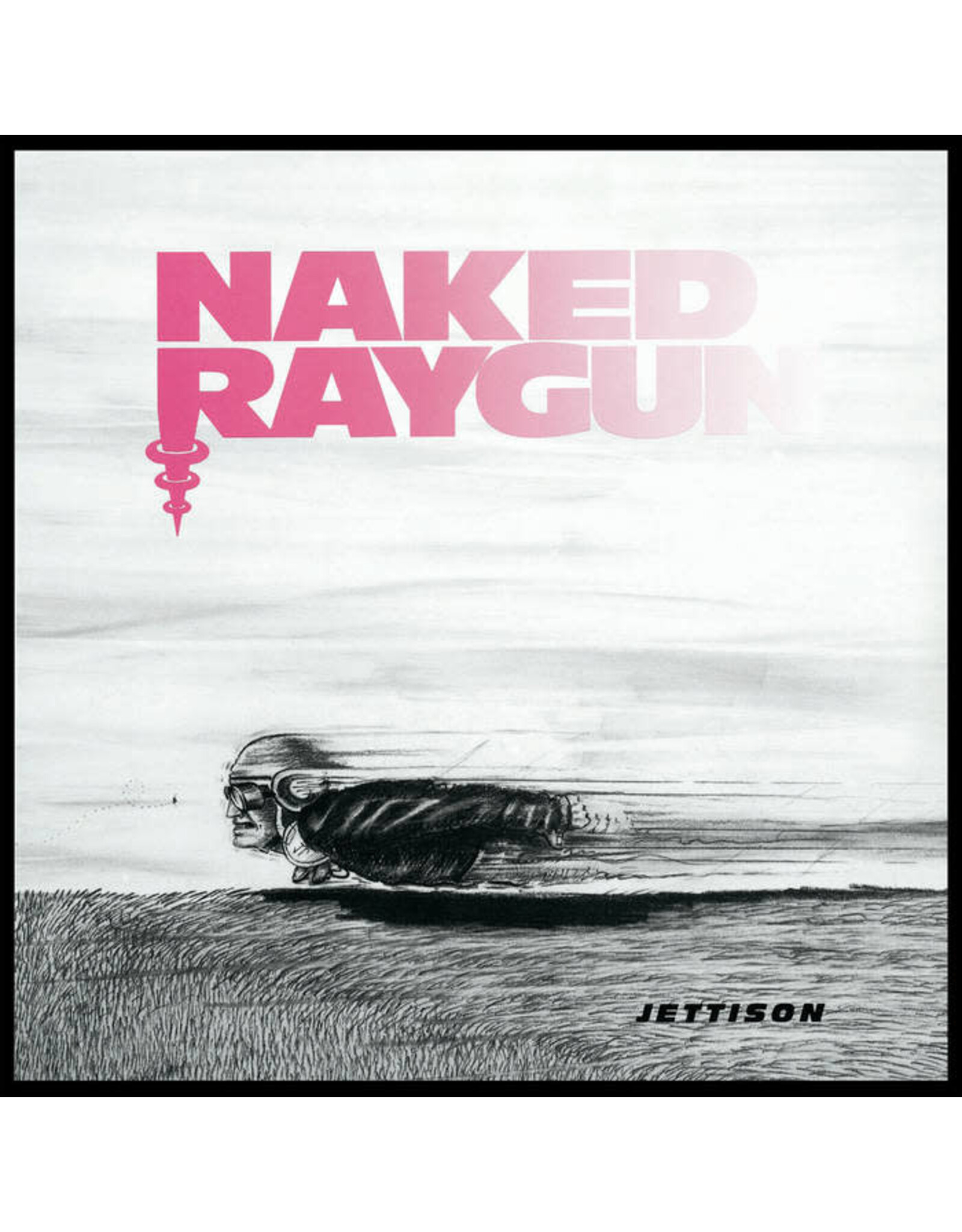 Quarterstick Naked Raygun: Jettison (grape crush coloured vinyl) LP