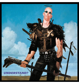 Quarterstick Naked Raygun: Understand? (brown & black swirl coloured vinyl) LP