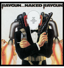 Quarterstick Naked Raygun: Raygun...Naked Raygun (orange swirl coloured vinyl) LP