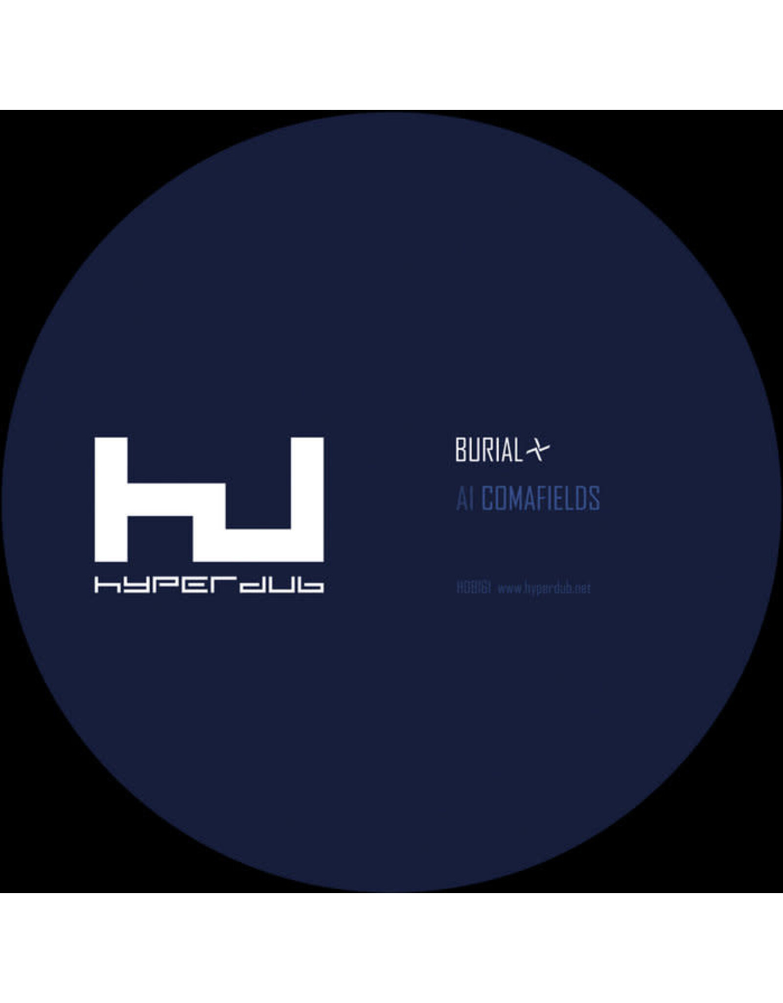 Hyperdub Burial: Comafields / Imaginary Festival 12"