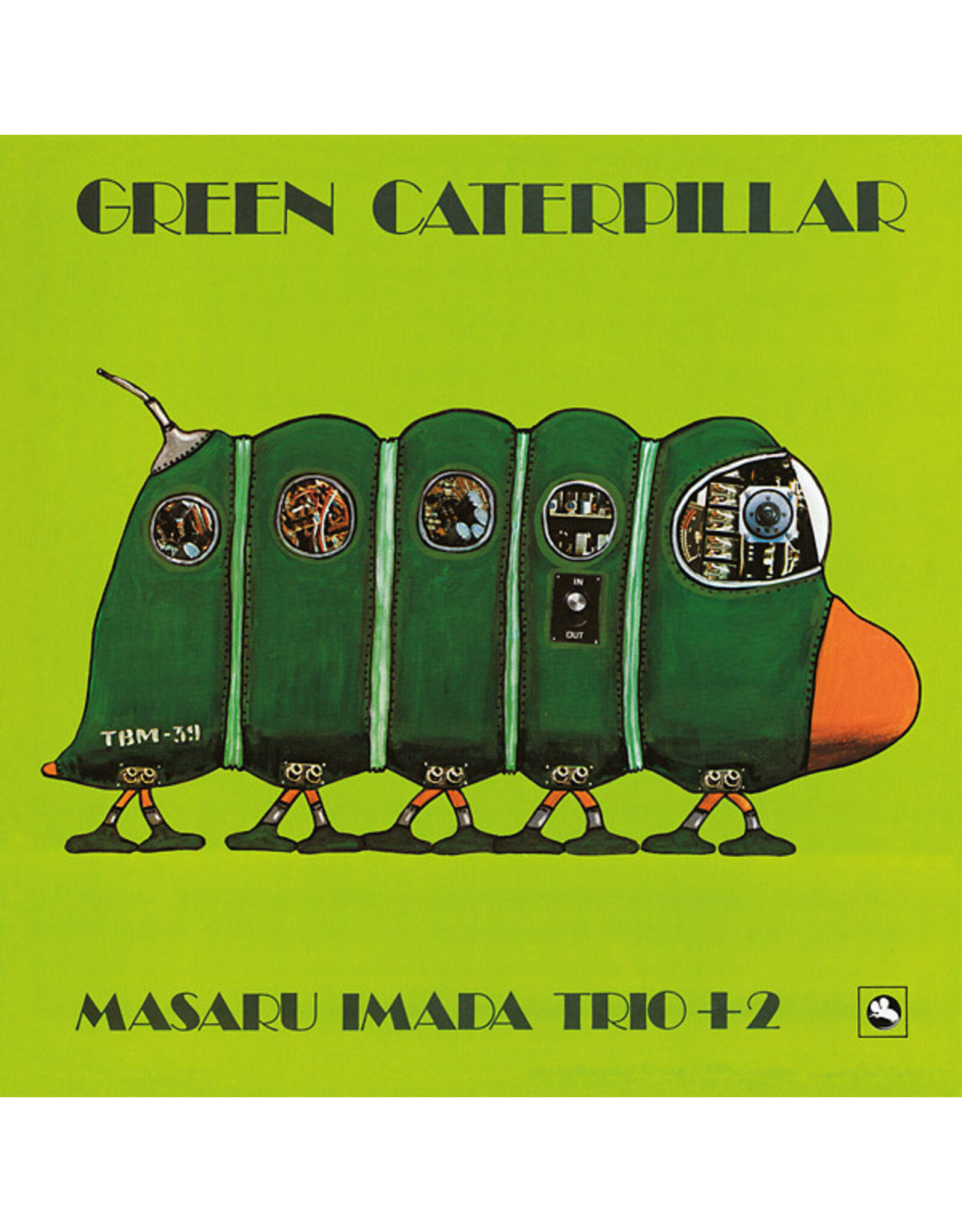 Great Tracks Masaru Trio, Imada: Green Caterpillar LP